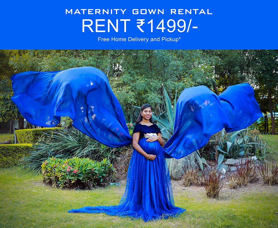 Rent Maternity Photoshoot Gowns - Good News Maternity Wear-hancorp34.com.vn