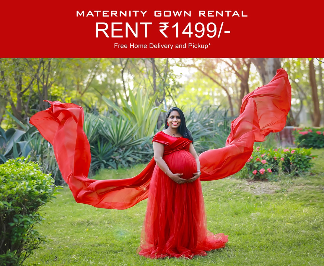 Display more than 141 maternity gowns on rent
